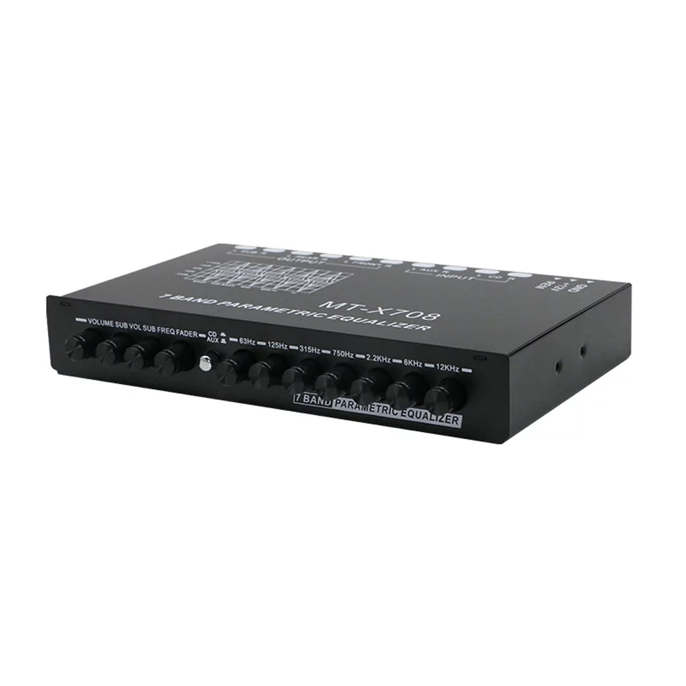 7 Band Car Audio Equalizer S505