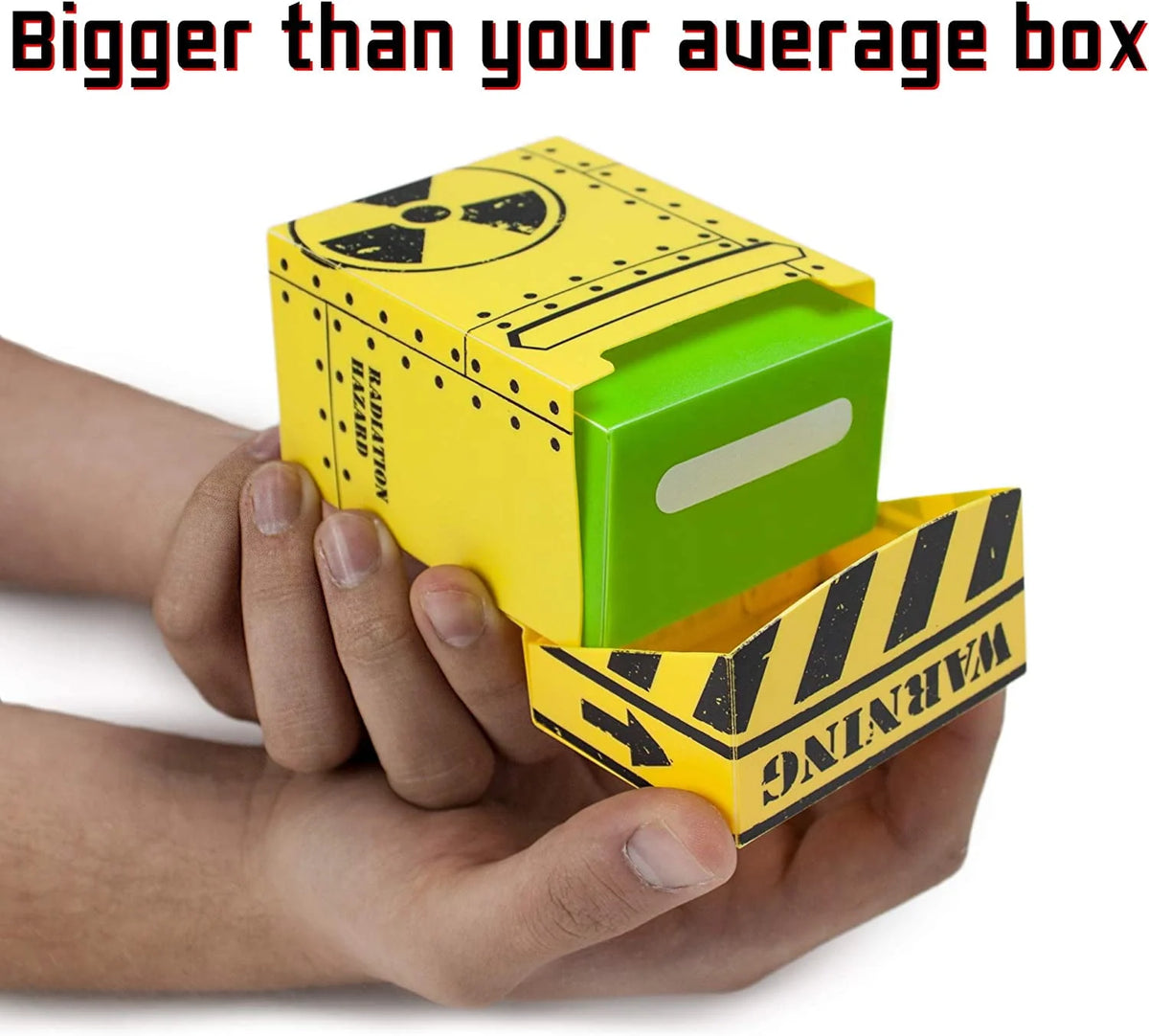 1 Pack Trading Card Deck Box with Divider L9685