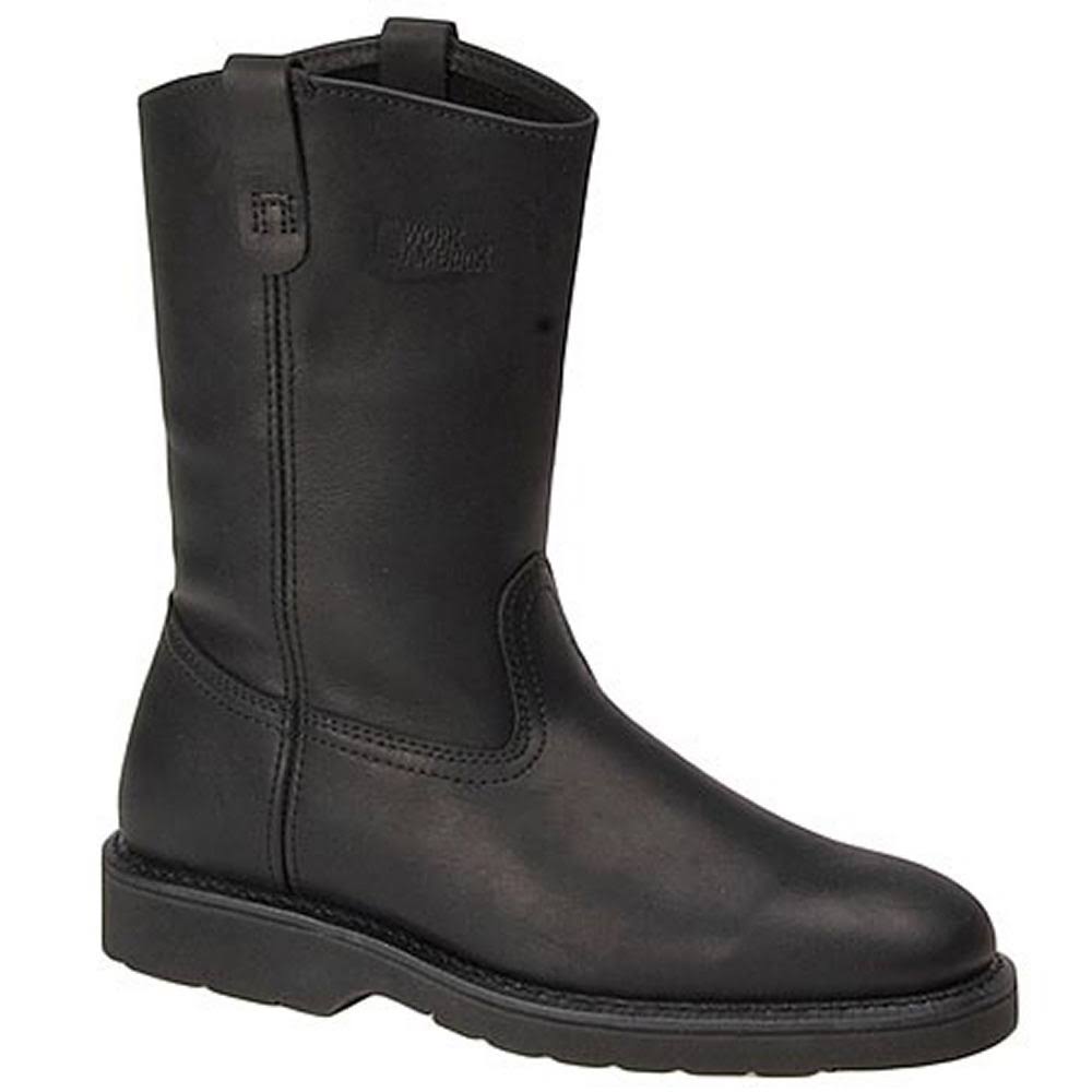 Black Work Wellington Boots B10685