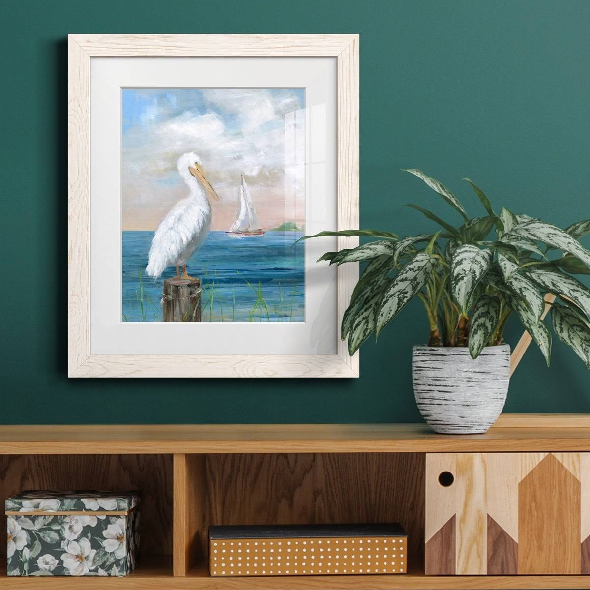 Framed Print 27.5X37.5 Walnut X1984