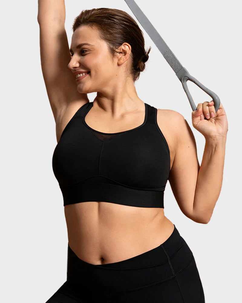 High Impact Racerback Sports Bra F6796