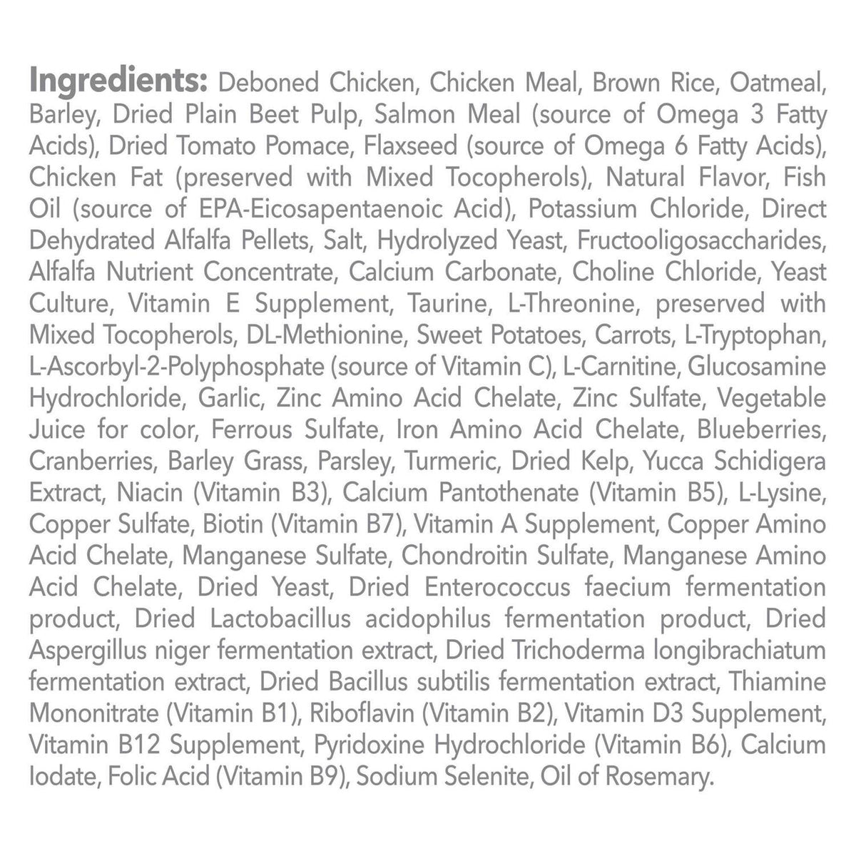 Natural Large Breed Adult Dry Dog Food V886
