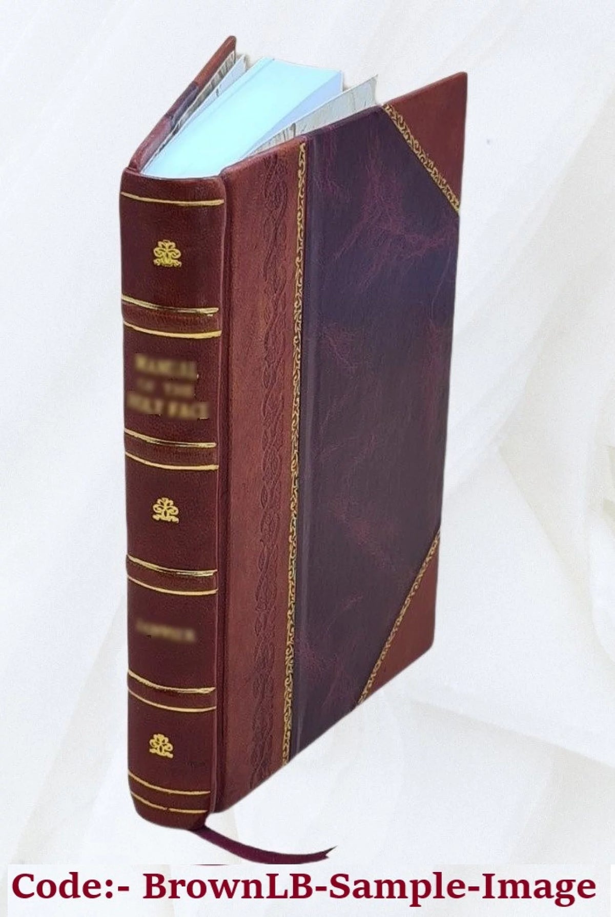 Leather Bound E3488