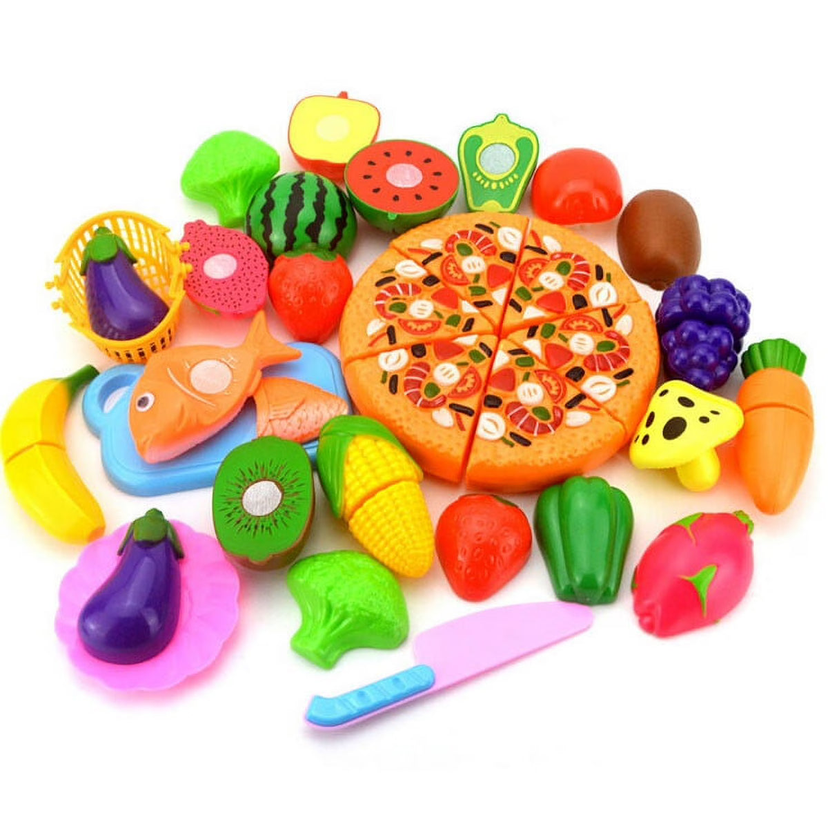 24PCS Kitchen Playset Pretend Play Toys U3021