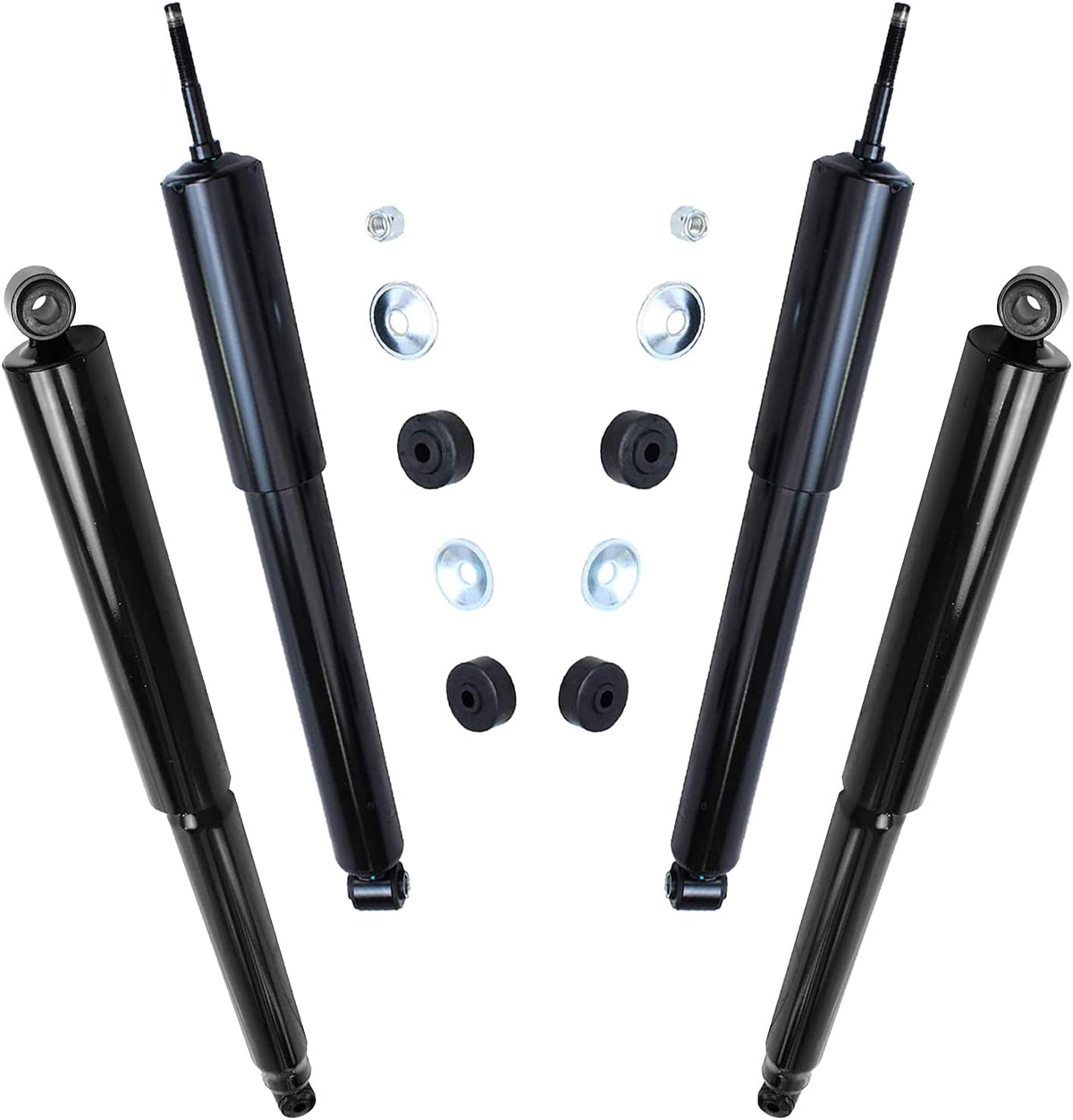 4WD Front and Rear Shock Absorbers 4pc Set T76828