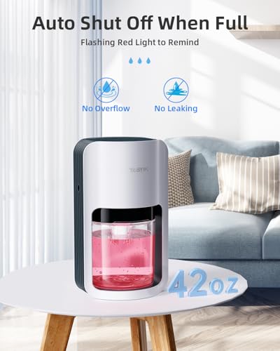 35 OZ Small Dehumidifier with Auto Shut Off K186