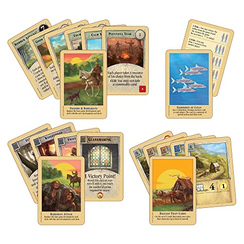 Traders & Barbarians Board Game Expansion, 3-4 Players, 90 Minute Playtime E2113