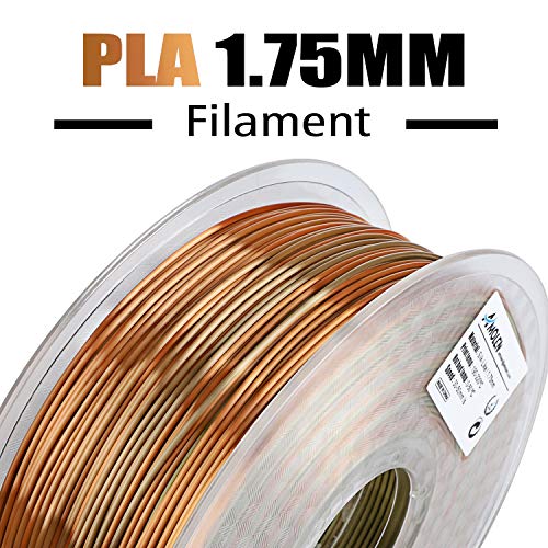 1.75mm Glow in The Dark Blue PLA Filament, 1kg Spool Y547