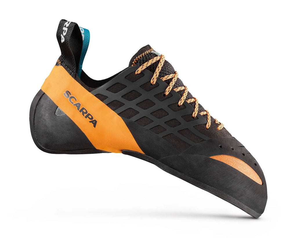 Mens Lace Black/Orange E39470