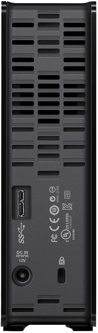 12TB External USB 3.0 Hard Drive K218