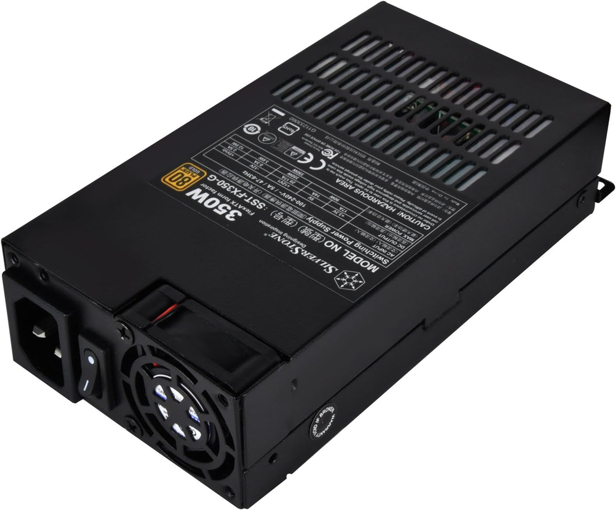 350 Watt Flex ATX Power Supply 80 Plus Gold I3104