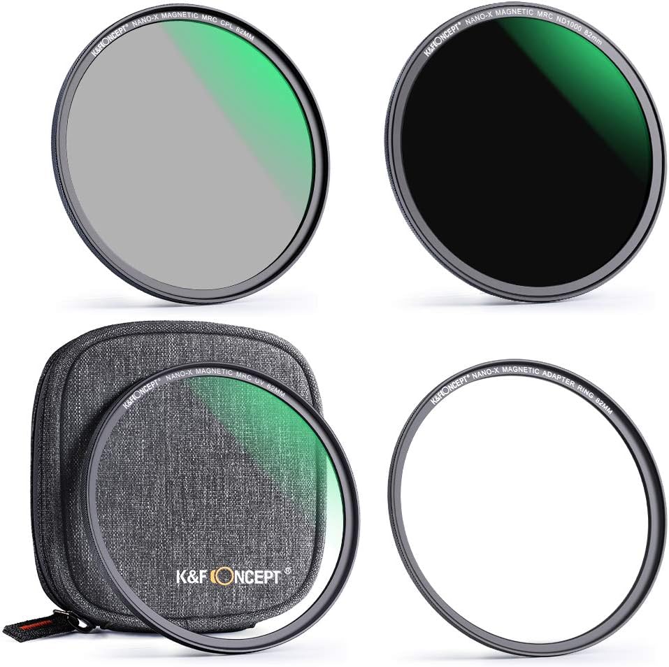 77mm Magnetic Lens Filter Kit with 4 in 1 Filter Pouch I84506