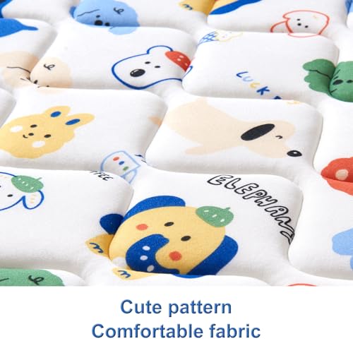 52" x 27.6" x 5" Firm Breathable Hypoallergenic Crib Mattress G1367
