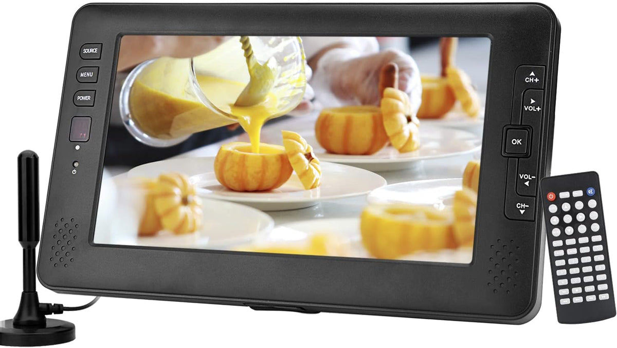 9 inch Portable Digital TV with Antenna R139