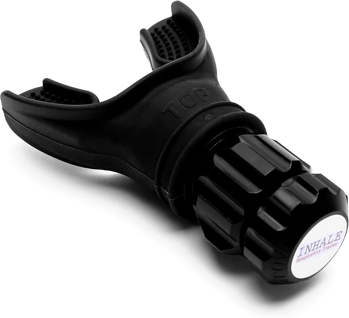 Compact Lung Exercise Device with Adjustable Resistance L293968