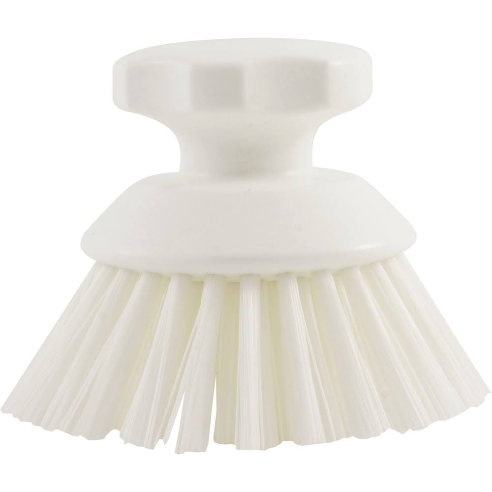 Purple Round Scrubbing Brush Q377
