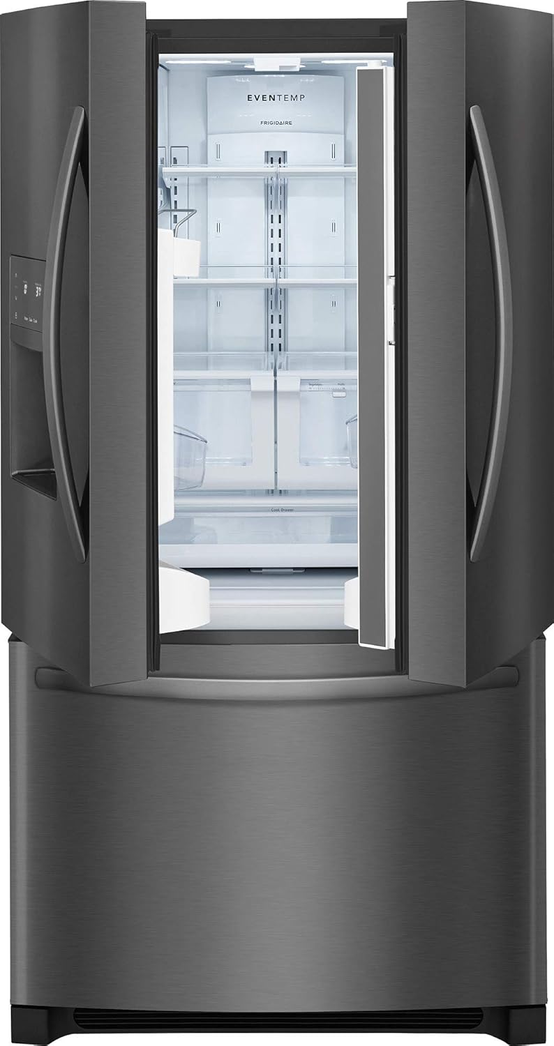 36 Inch French Door Refrigerator with 26.8 cu. ft. Capacity, Stainless Steel M379
