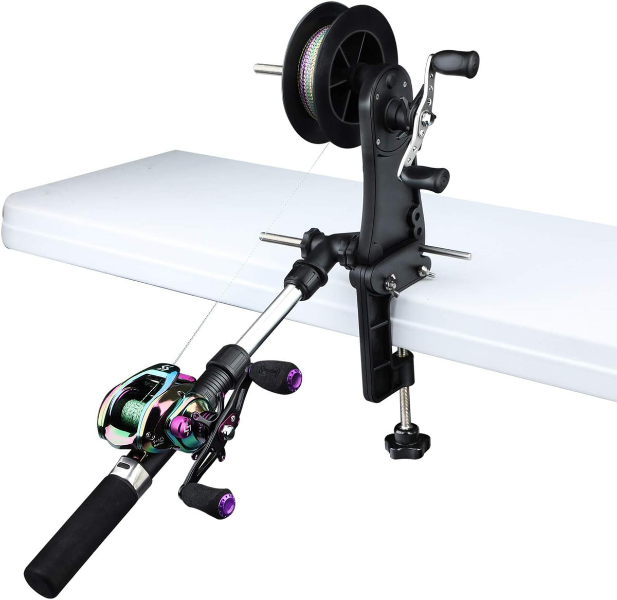 Portable Fishing Line Spooler Q731279