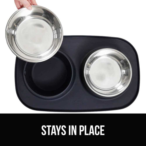 100% Waterproof BPA Free Silicone Feeding Mat Set W535306