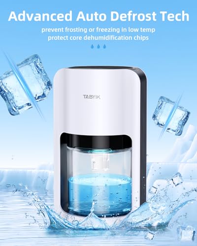 35 OZ Small Dehumidifier with Auto Shut Off K186