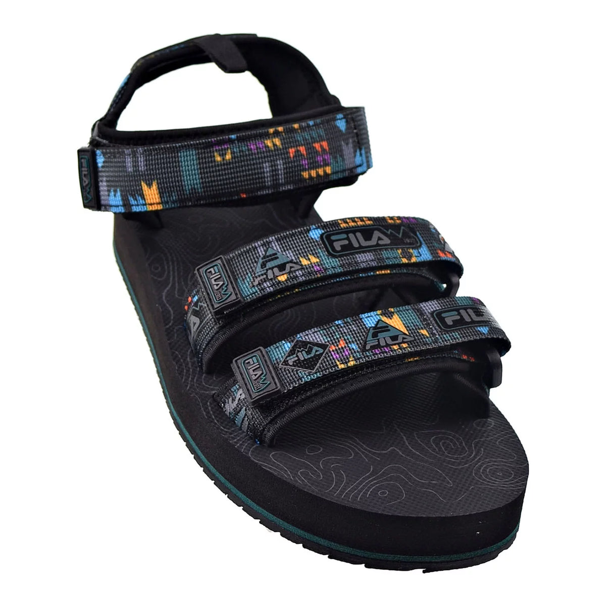 Black-June Bug-Saffron Sandals R716646
