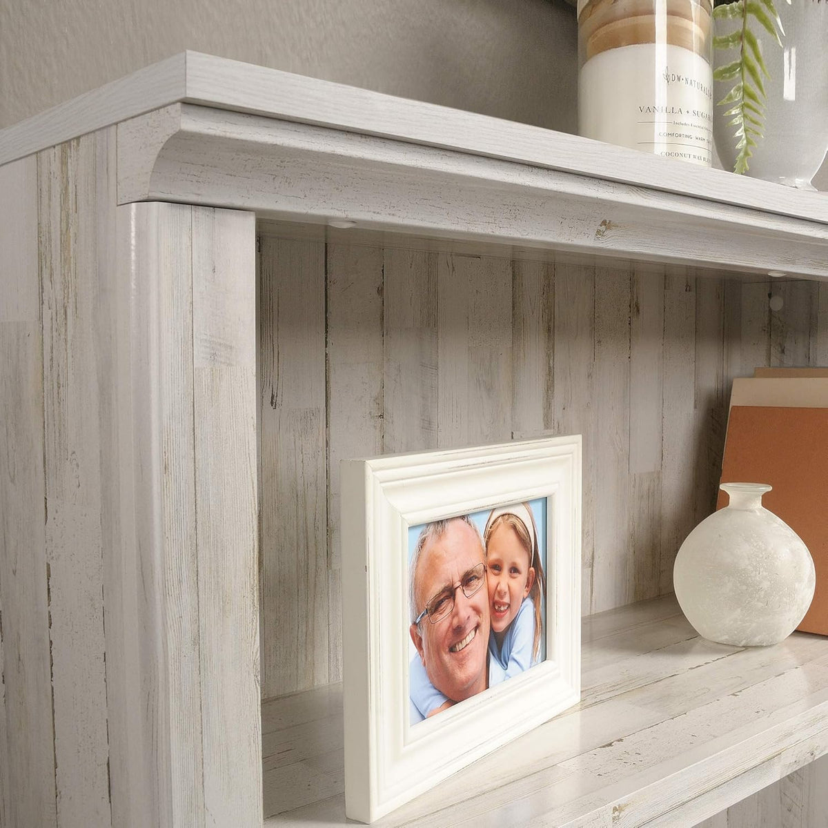 White Bookcase V94759