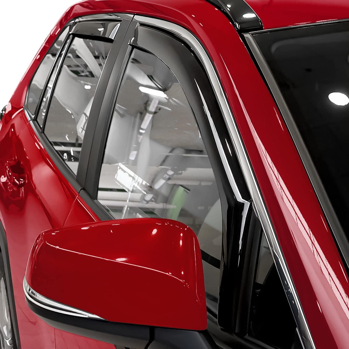 4 Pieces Rain Guards for Toyota RAV4 A3294