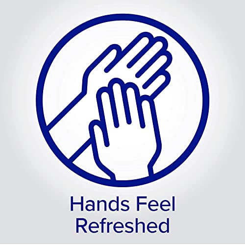Advanced Instant Hand Sanitizer Refreshing Gel - 64oz Refill Bottle With Pump S66862
