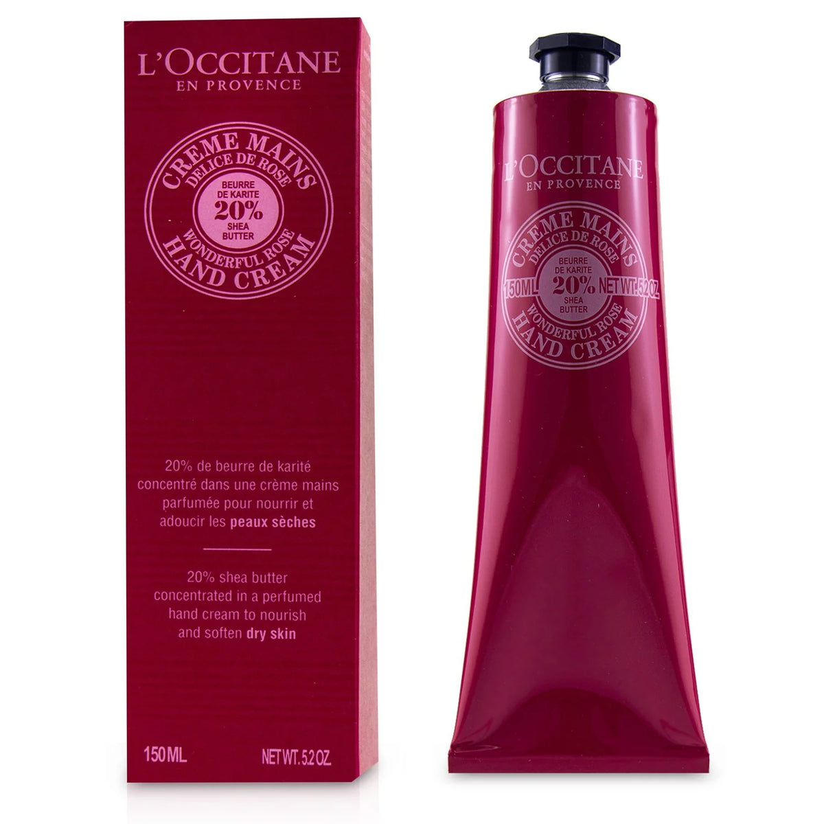 Shea Butter 20% Hand Cream 150ml R7667