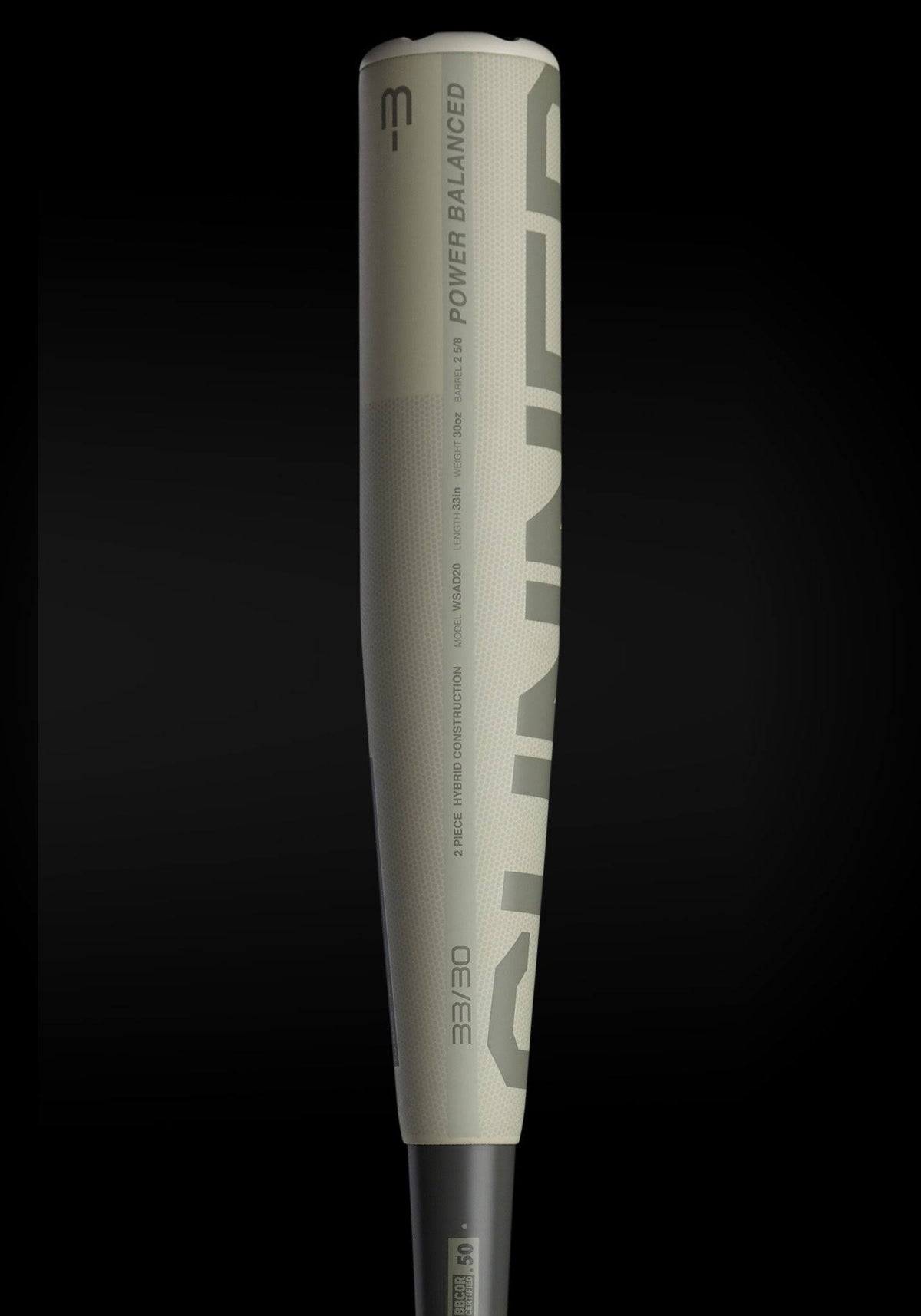 Metal Baseball Bat 32 in. 29 oz. Drop 3 S520
