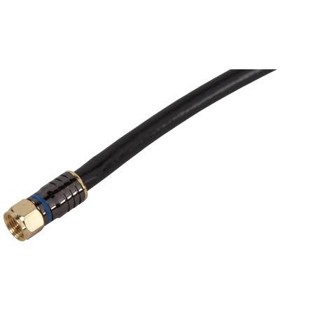 Black 6 Foot Coax Cable M891