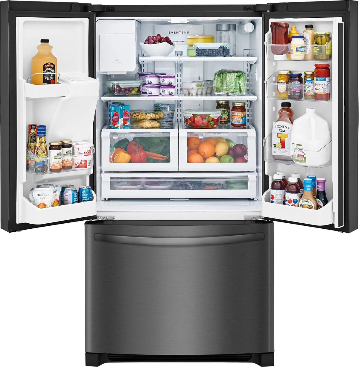 36 Inch French Door Refrigerator with 26.8 cu. ft. Capacity, Stainless Steel M379