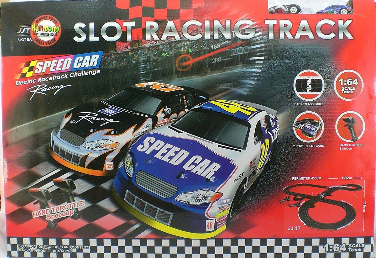HO Scale Slot Car Race Set X92309