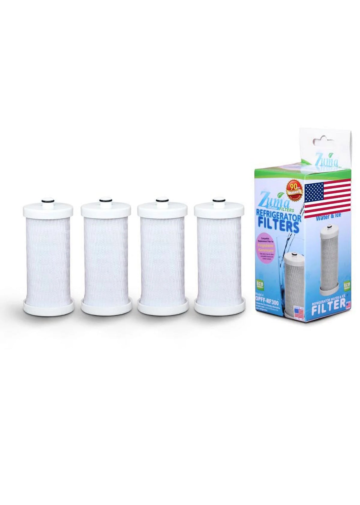 Water and Ice Filter 4 Pack L395879