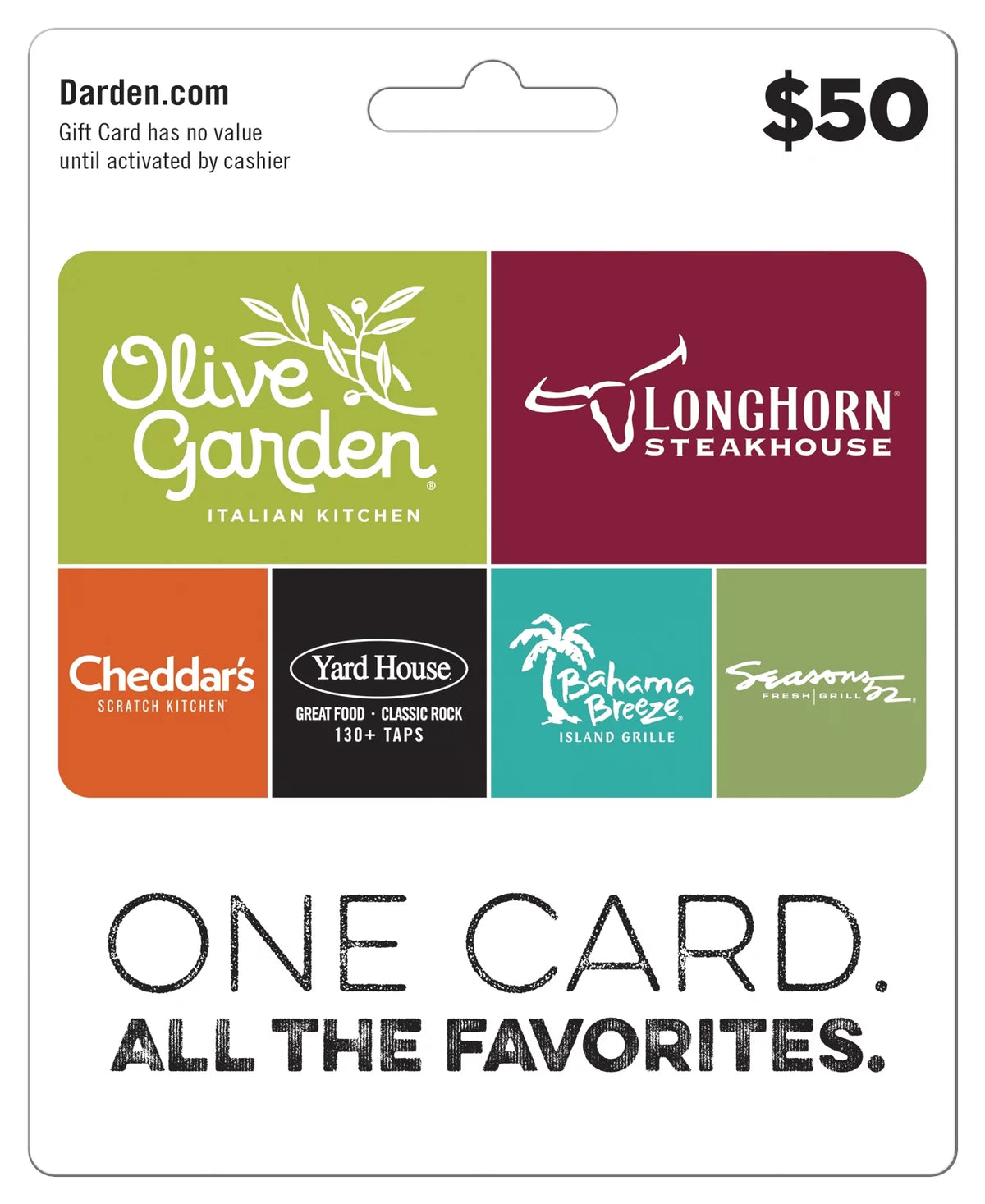 Gift Card X4917