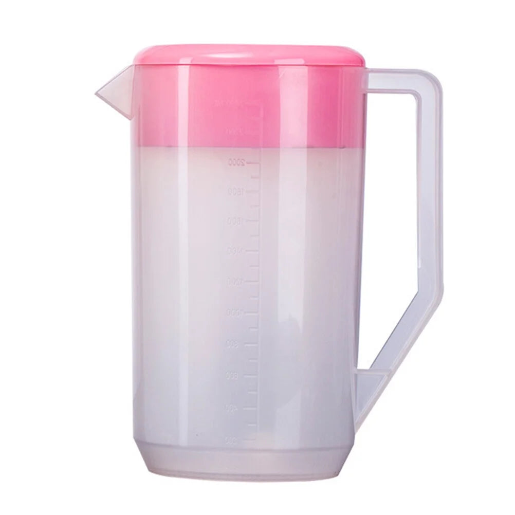 5000ml Pink Plastic Measuring Kettle with Scale R69629