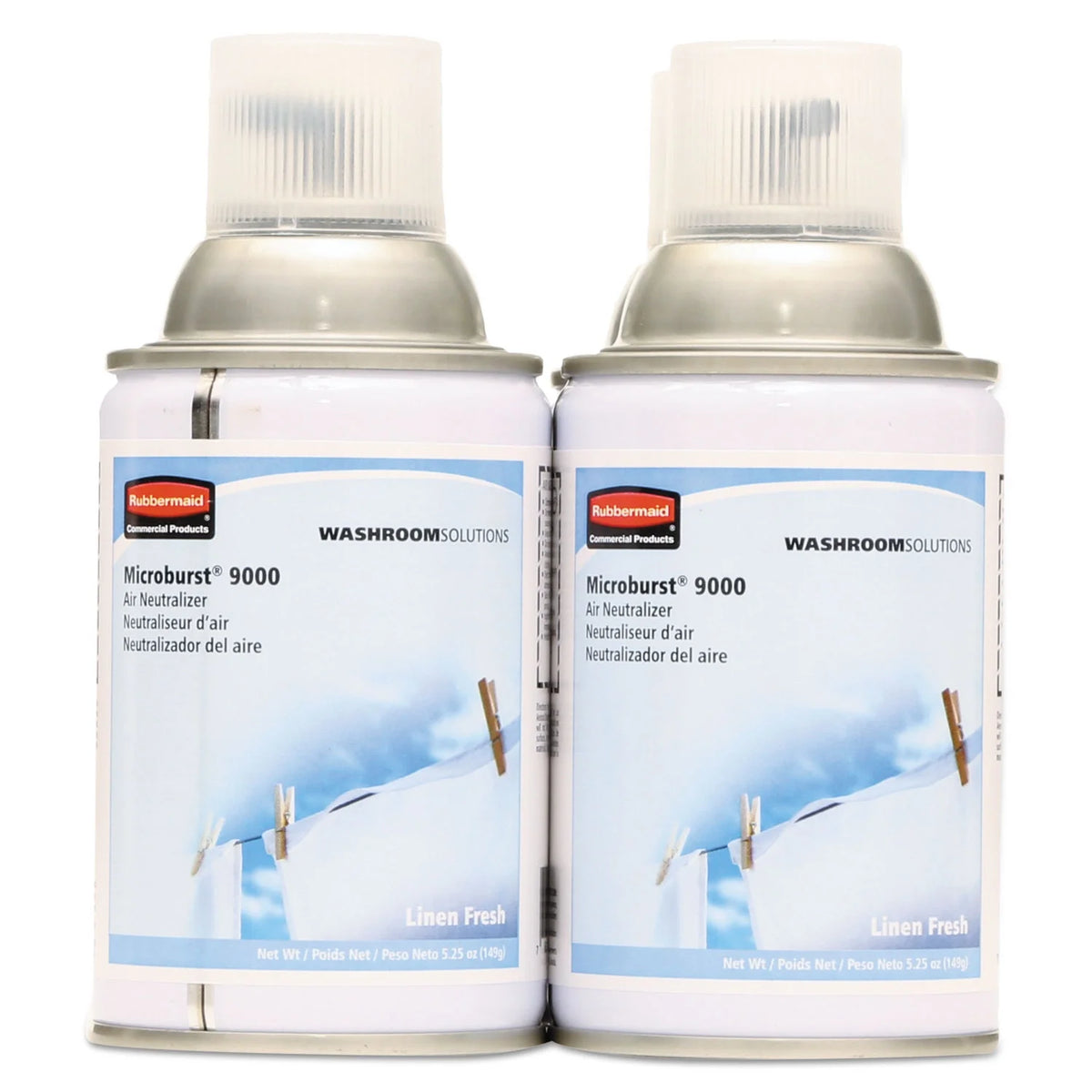 Linen Fresh 5.3oz Aerosol Air Freshener Refill 4/Carton K603923