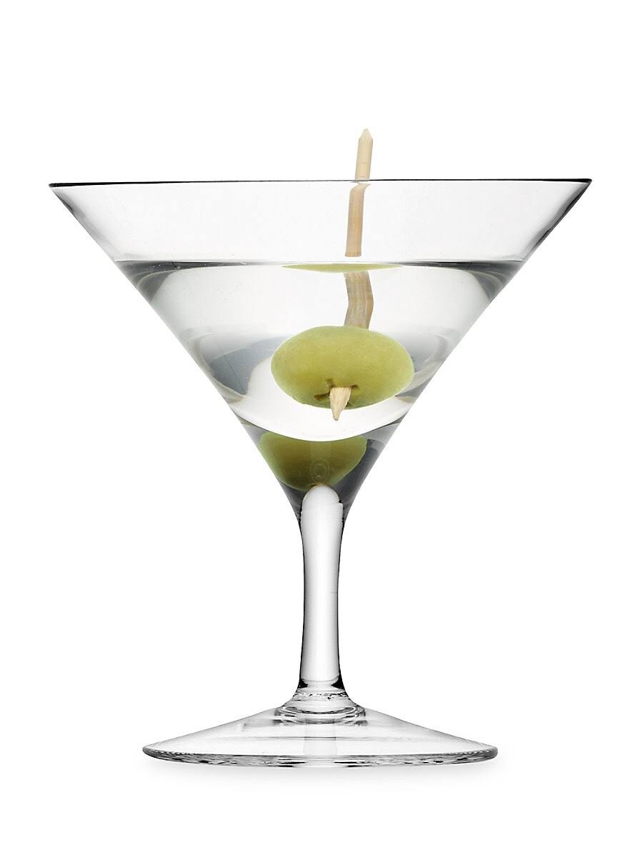 Martini Glass Set of 4 P3234