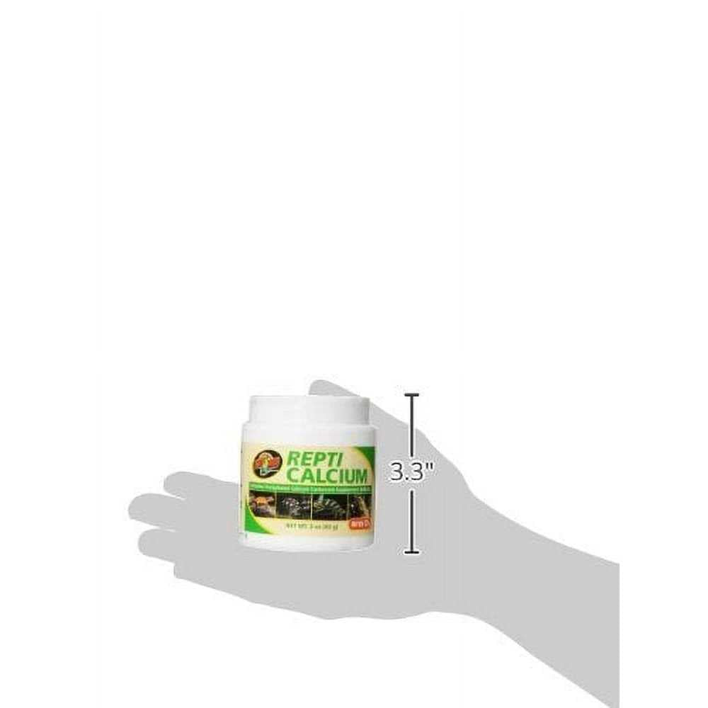 Reptile Calcium with D3 T387