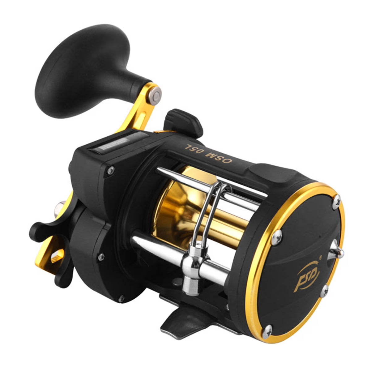 Full Metal Trolling Fishing Reel Z27525