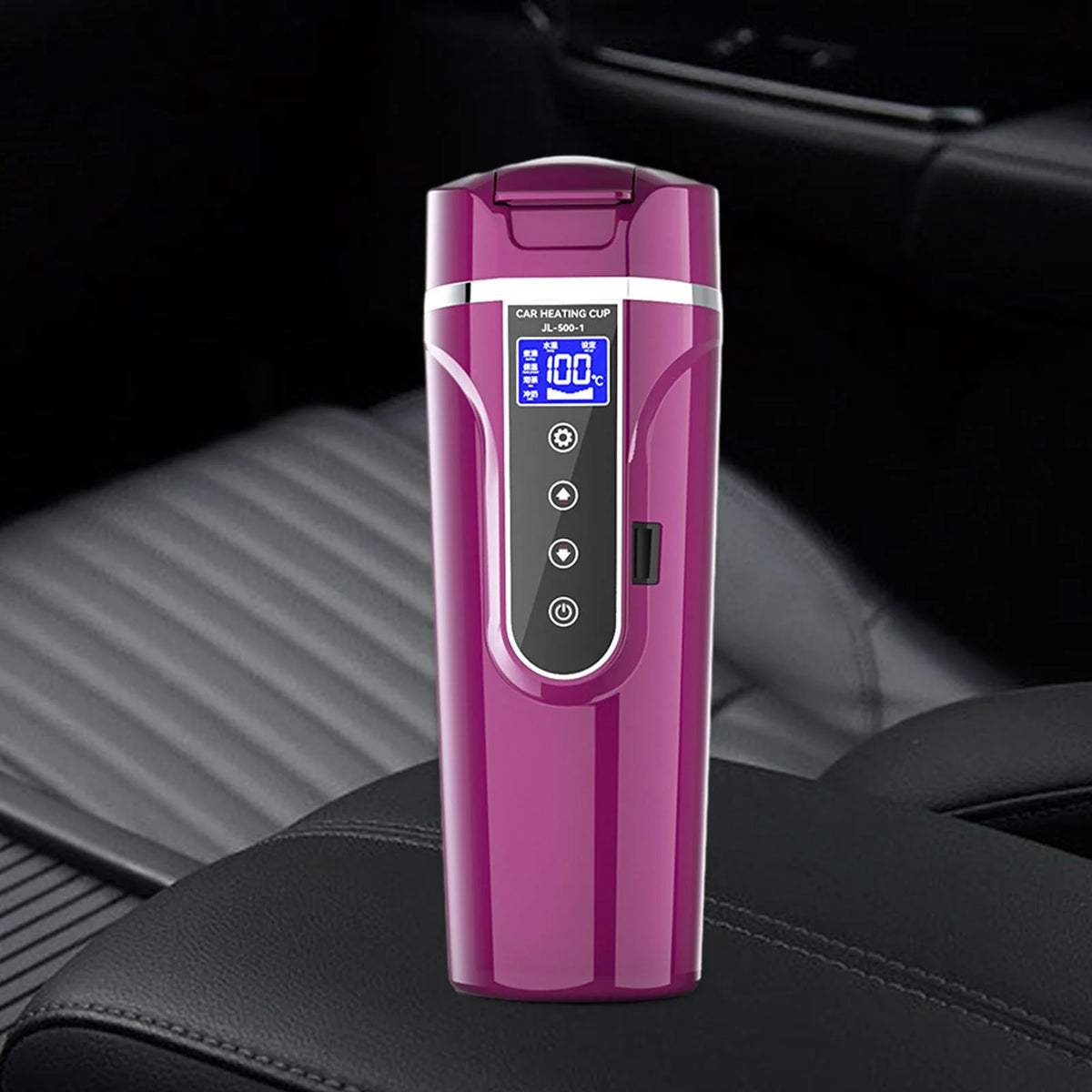 Car Kettle 12V 24V Stainless Steel Portable Hot Water Boiler D47979