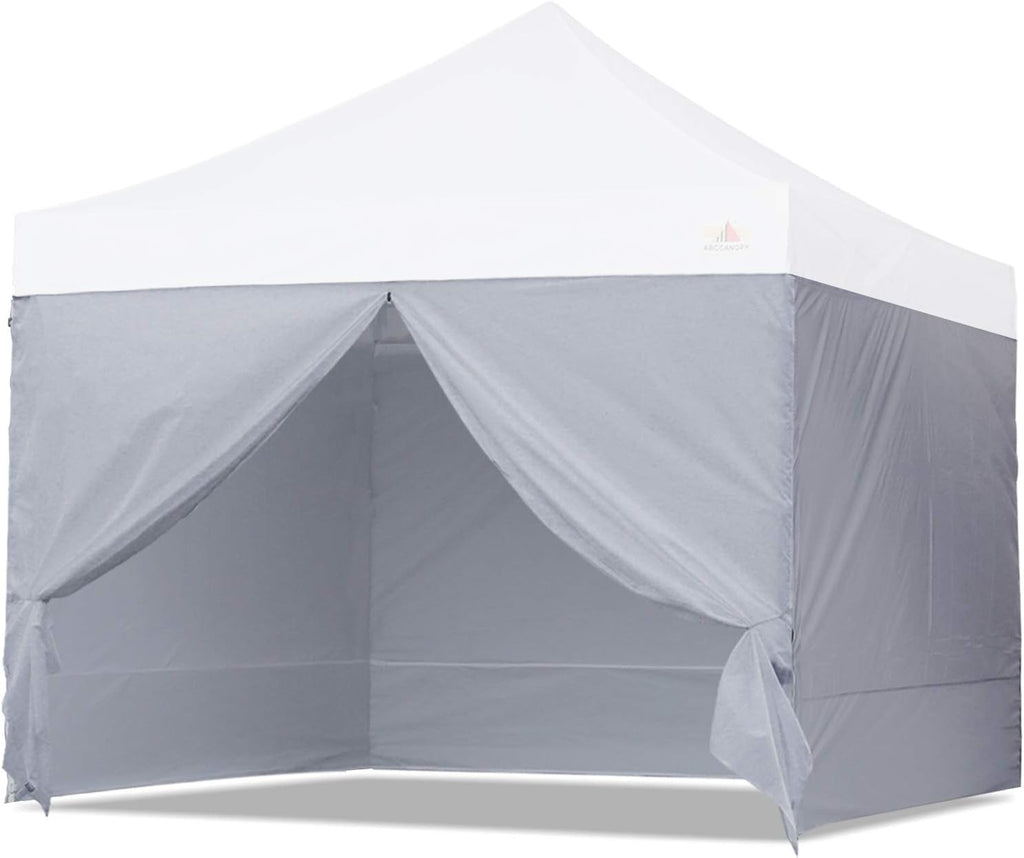 White Side Wall 10x10 (4 Walls Only) F1669
