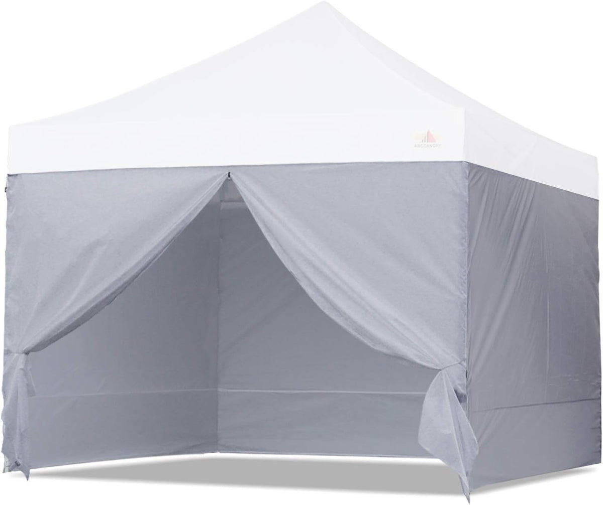 White Side Wall 10x10 (4 Walls Only) F1669