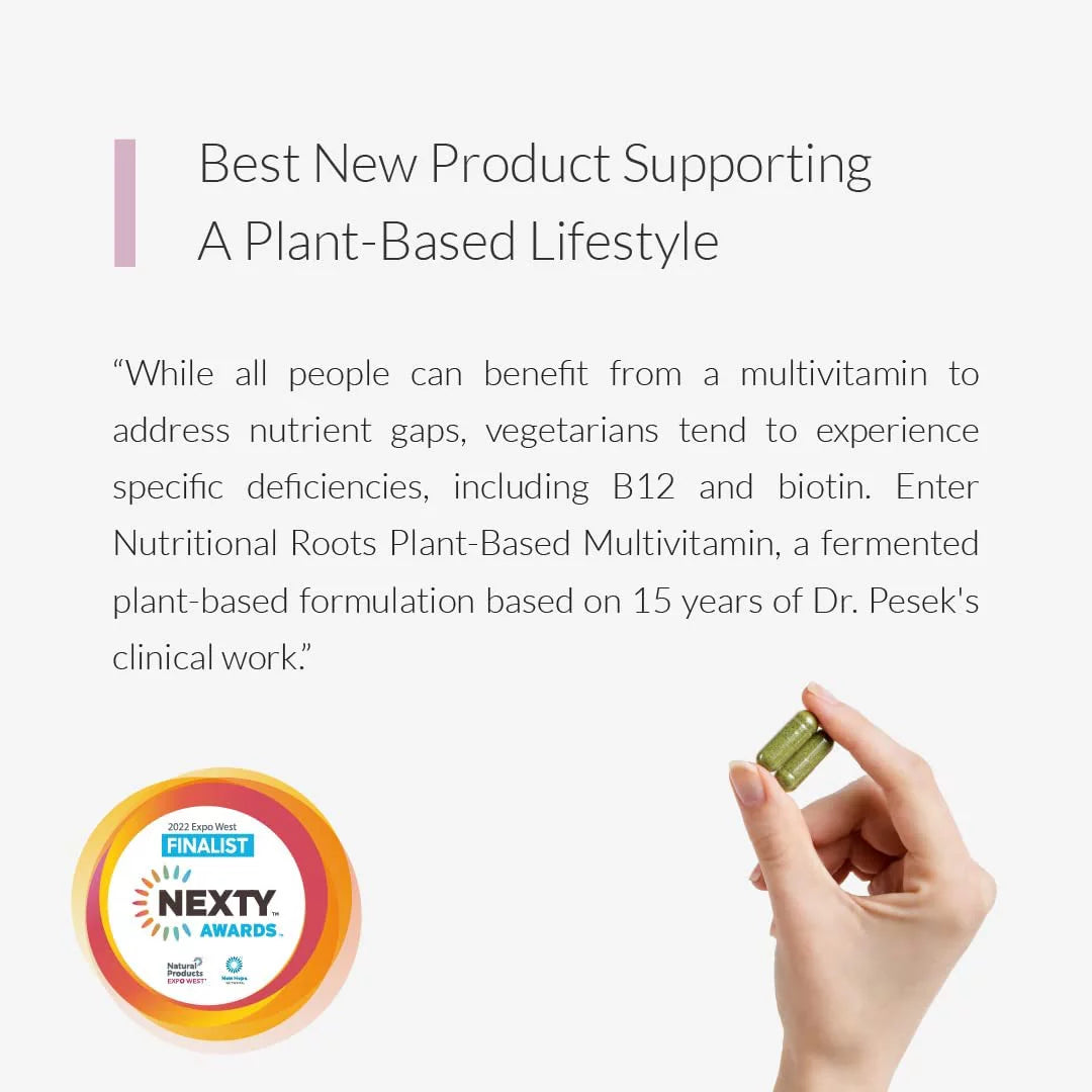 Plantbased Multivitamin 90 Capsules E92108