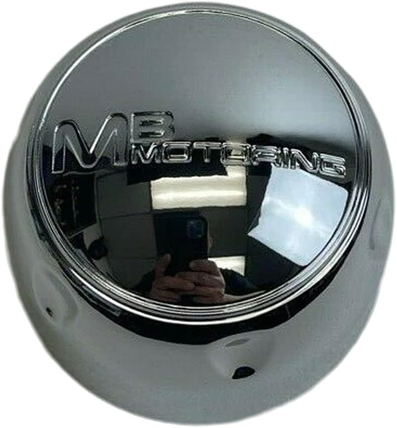 Chrome Snap in Wheel Center Cap J3185