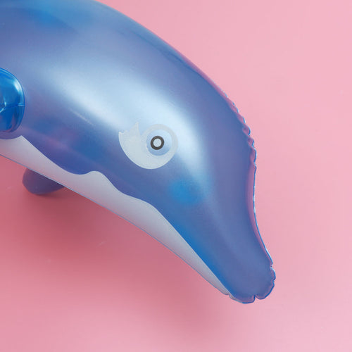 12 Pcs PVC Inflatable Dolphin Toy M293