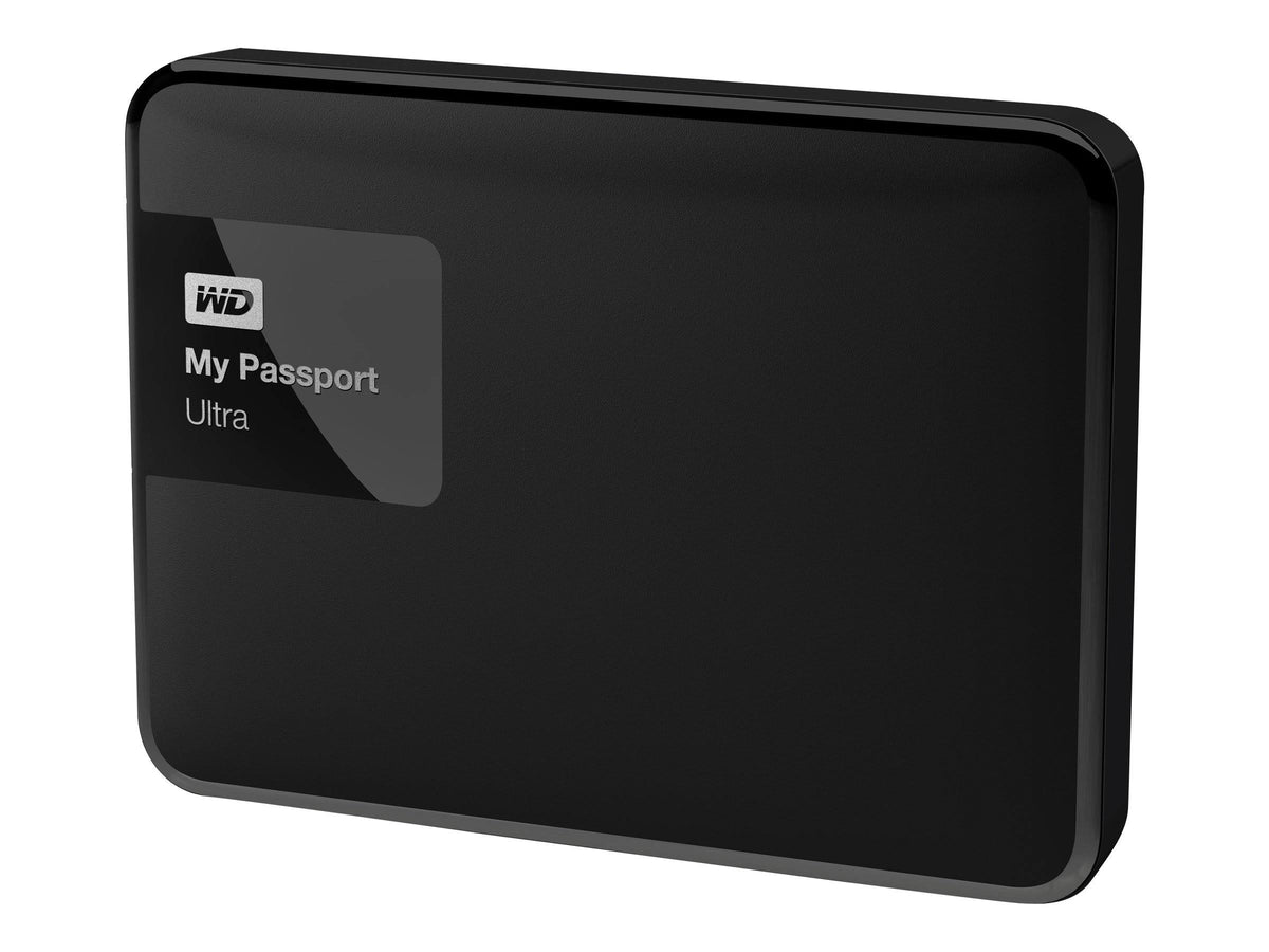 Black 500gb Portable External Hard Drive O113368