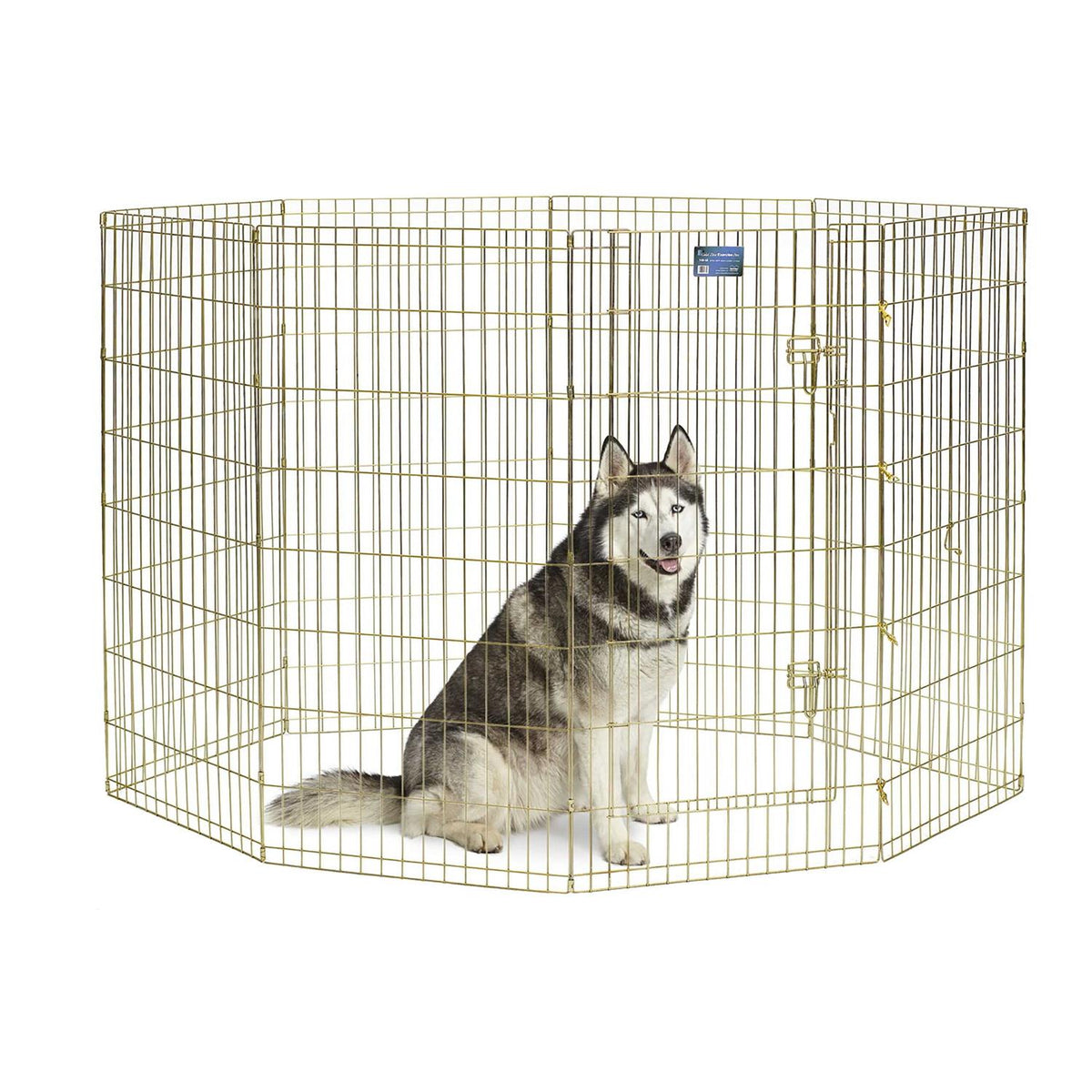 Zinc Pet Exercise Pen V206