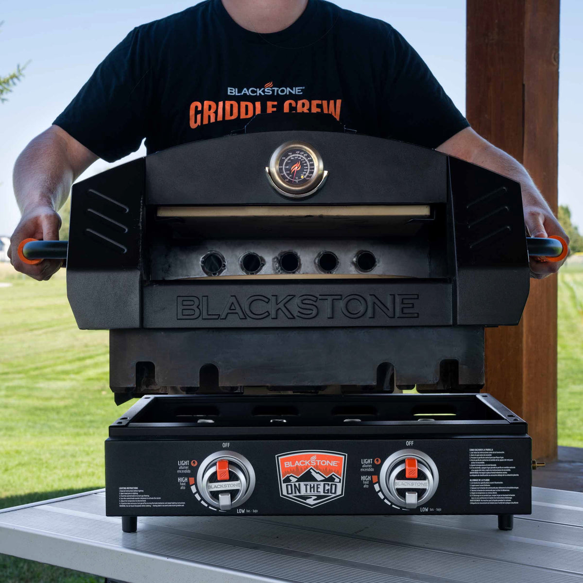 Pizza Oven Conversion Kit with 15 Cordierite Stone G369662