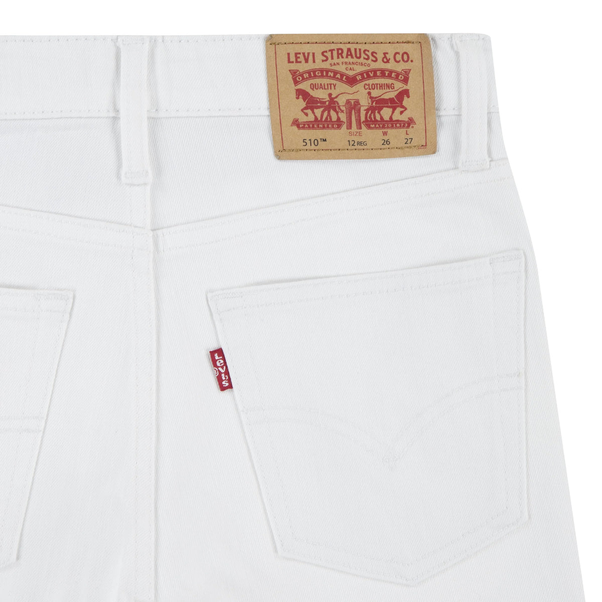 Boys' 510 Skinny Fit Performance Jeans P607